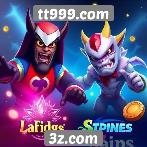 Principais jogos disponíveis no tt999.com