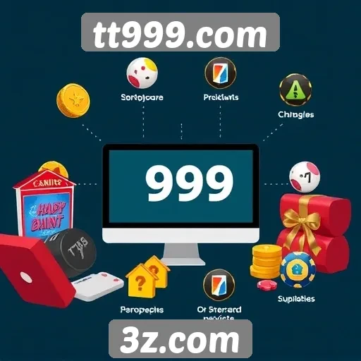 Exploração das funcionalidades oferecidas por tt999.com