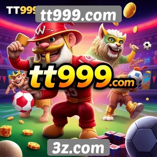 Plataforma tt999.com ganha popularidade entre jogadores online